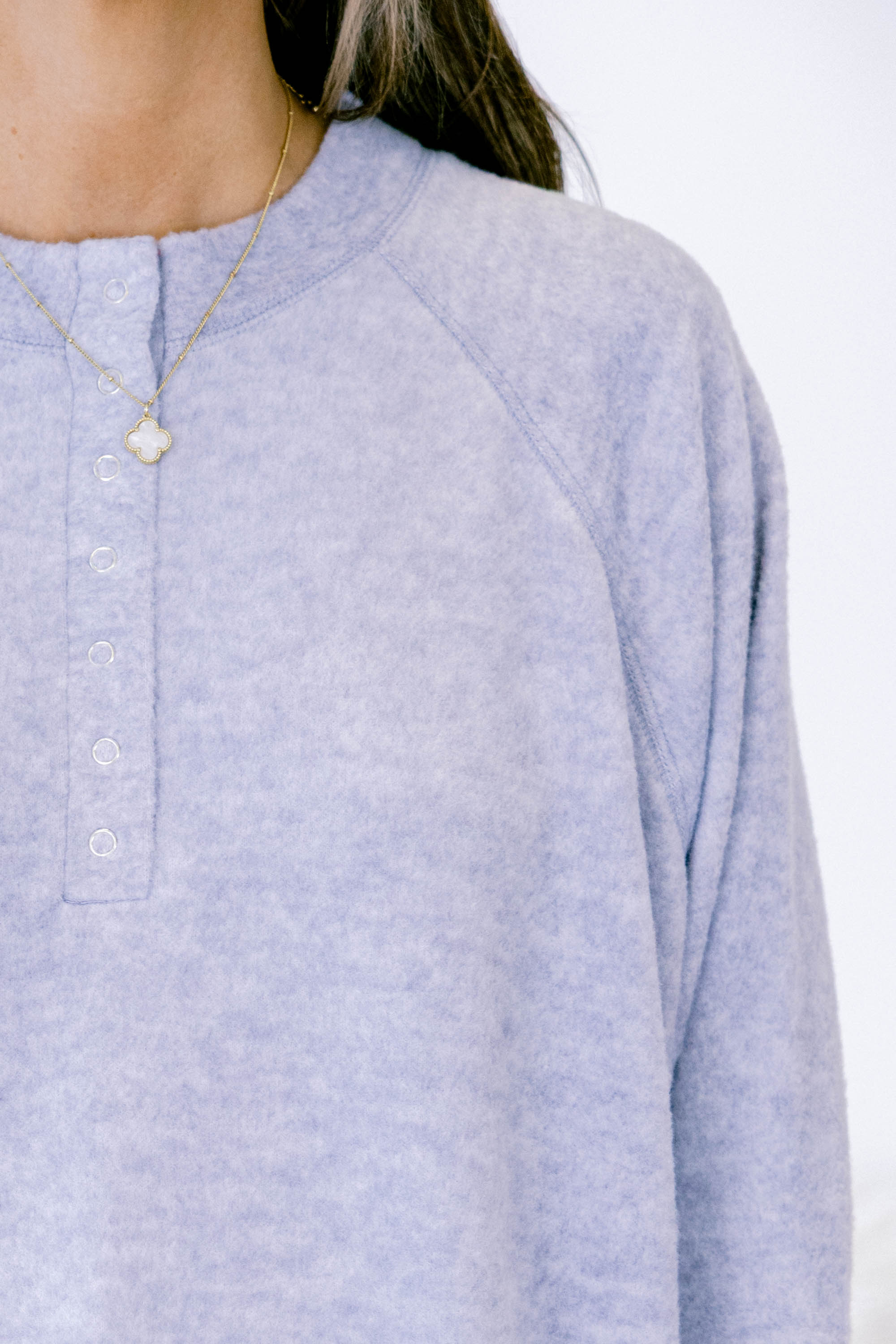 All The Feels Pullover, Heather Grey