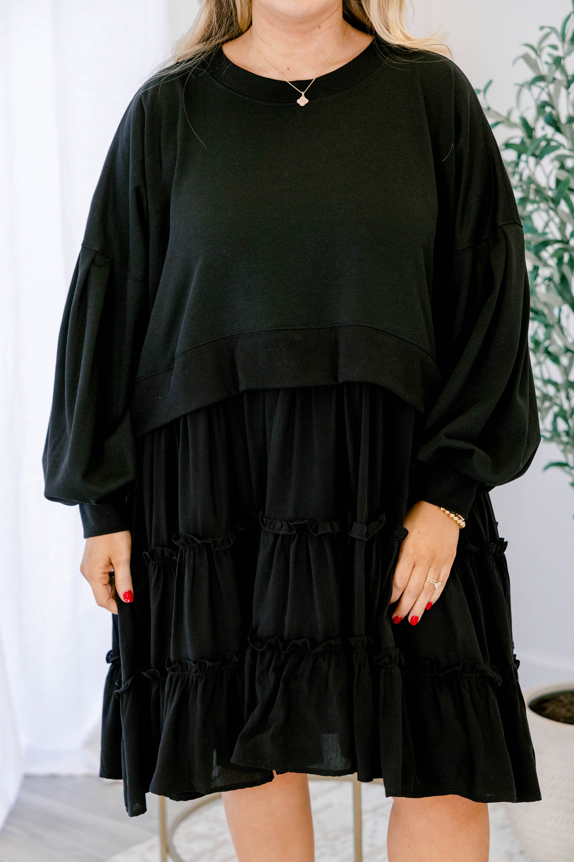 All The Right Reasons Dress, Black