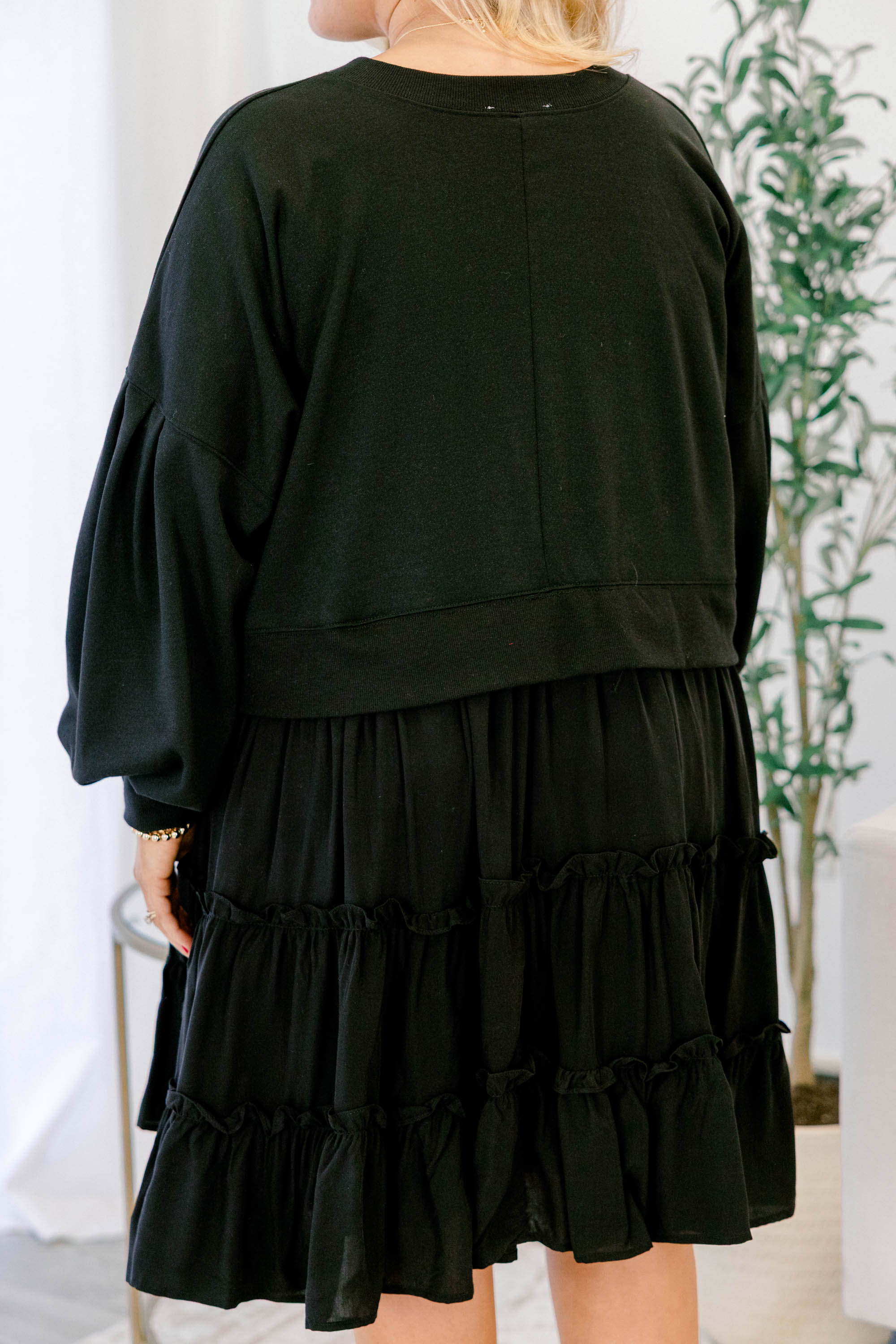 All The Right Reasons Dress, Black