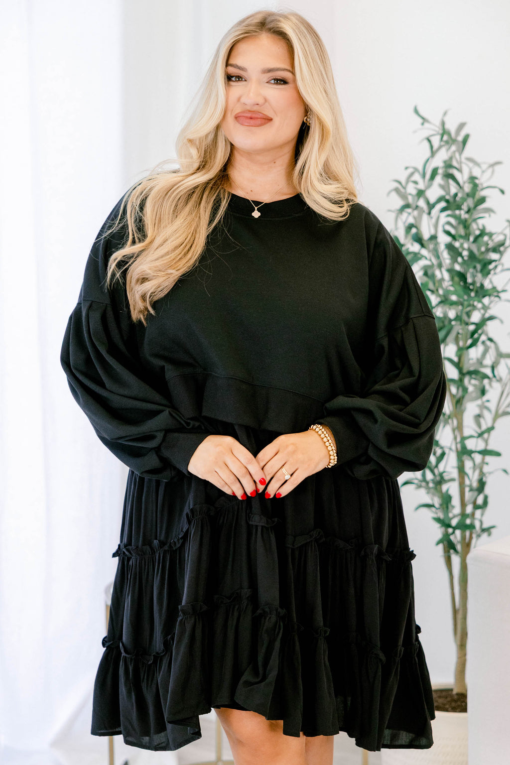 All The Right Reasons Dress, Black