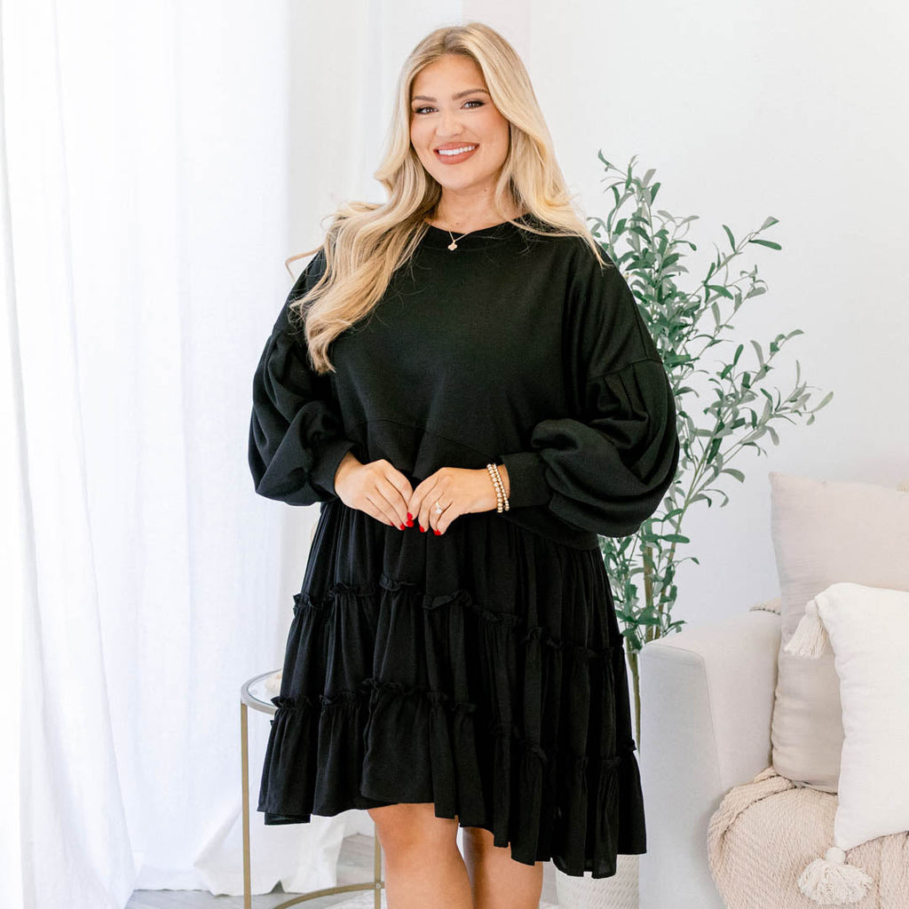 All The Right Reasons Dress, Black