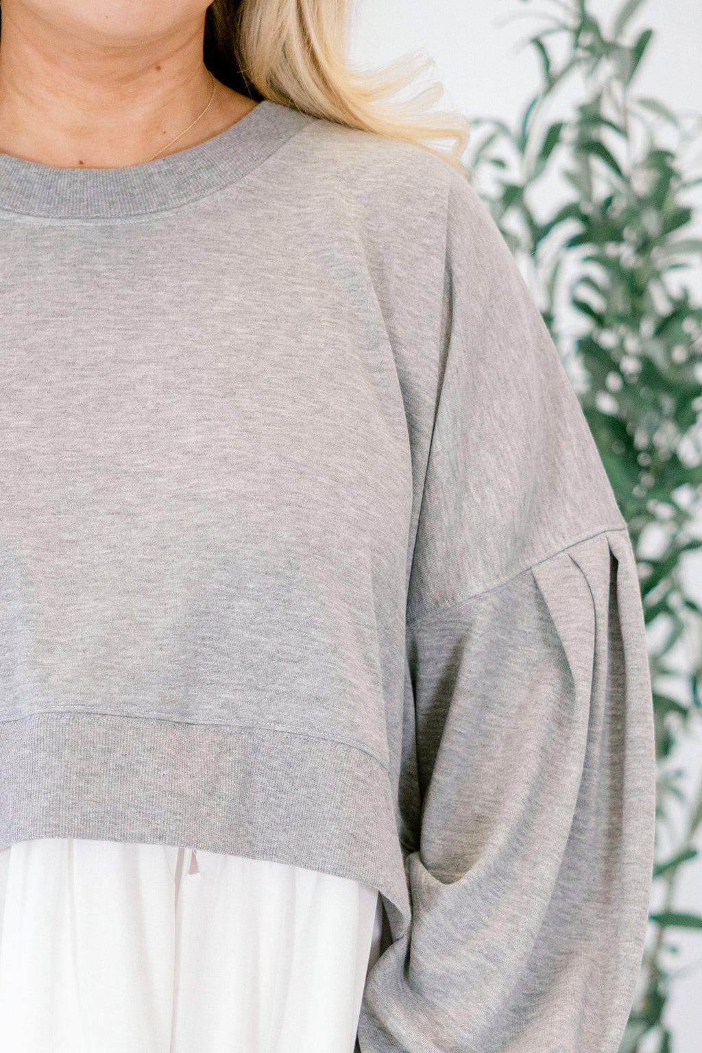 All The Right Reasons Dress, Gray
