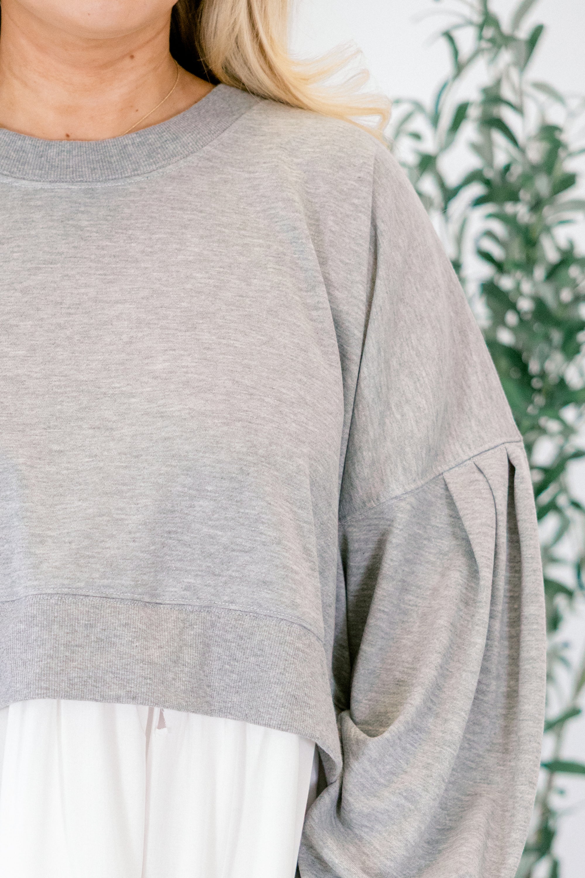 All The Right Reasons Dress, Gray
