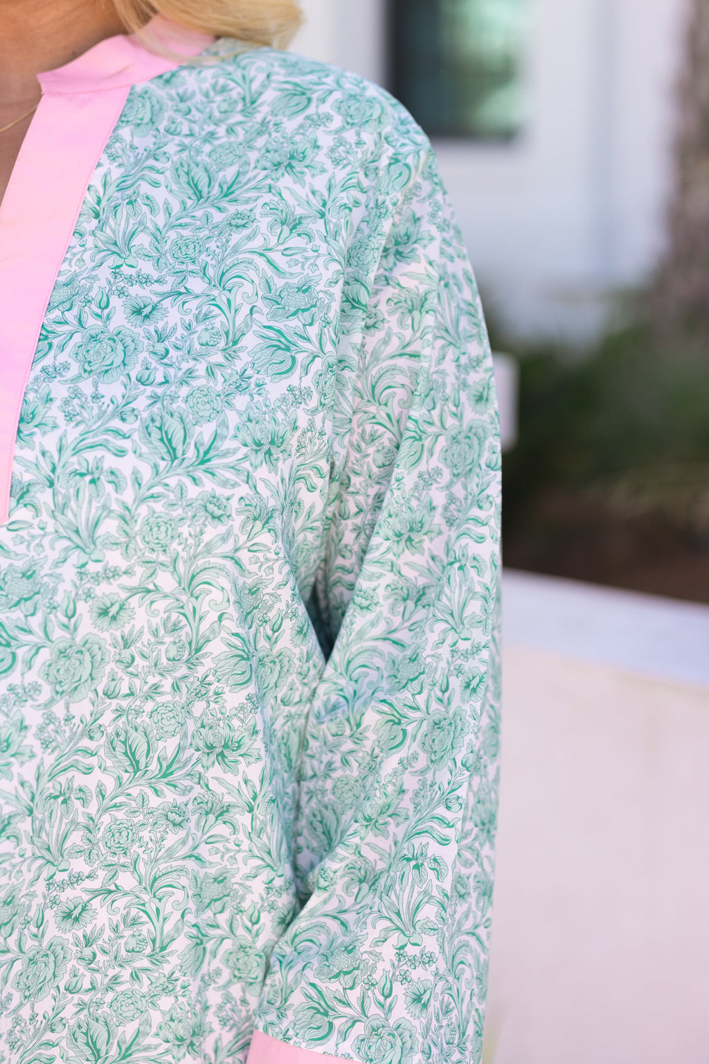 All This Time Dress, Green
