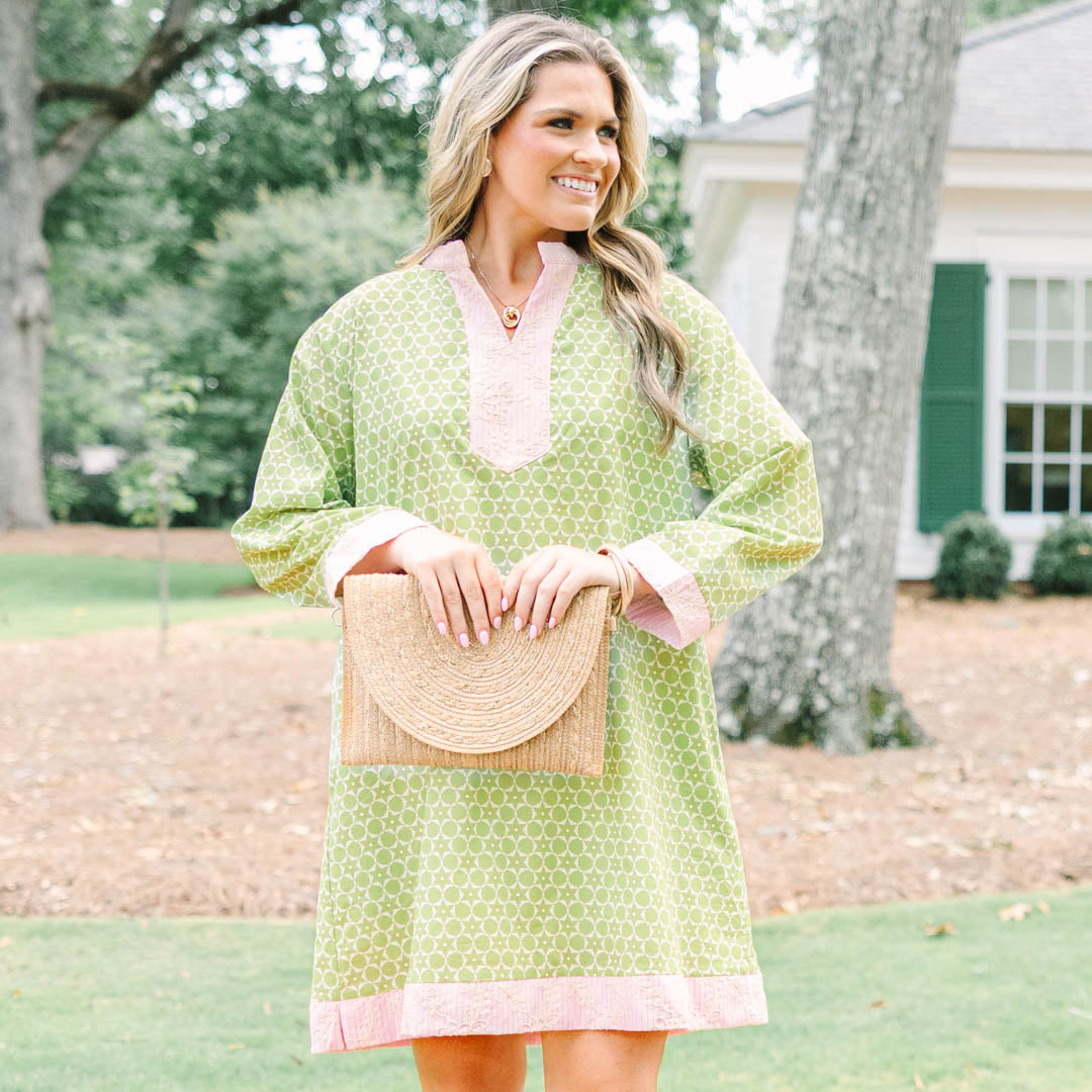 All This Time Dress, Olive