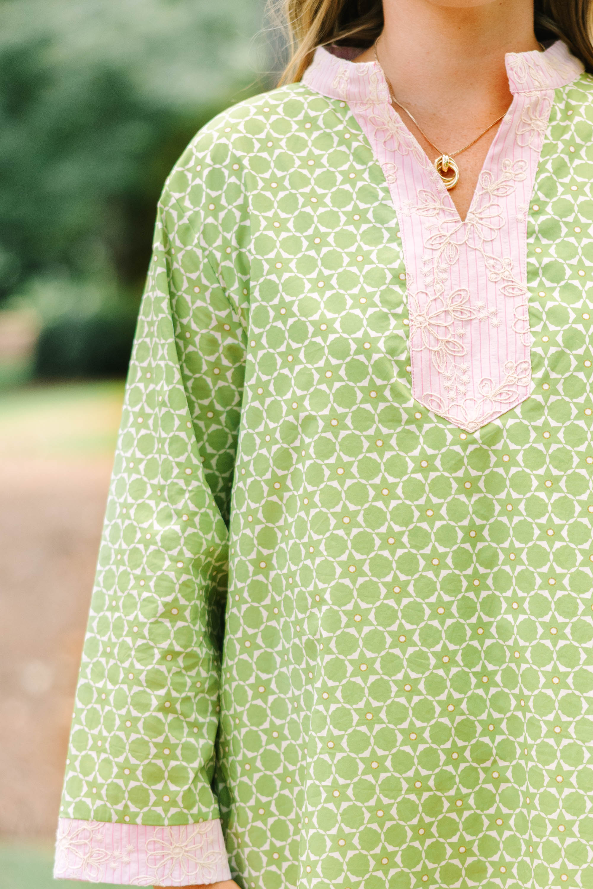 All This Time Dress, Olive