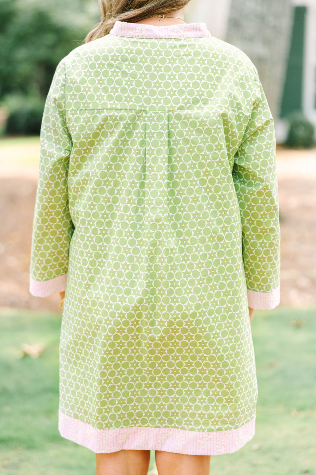 All This Time Dress, Olive