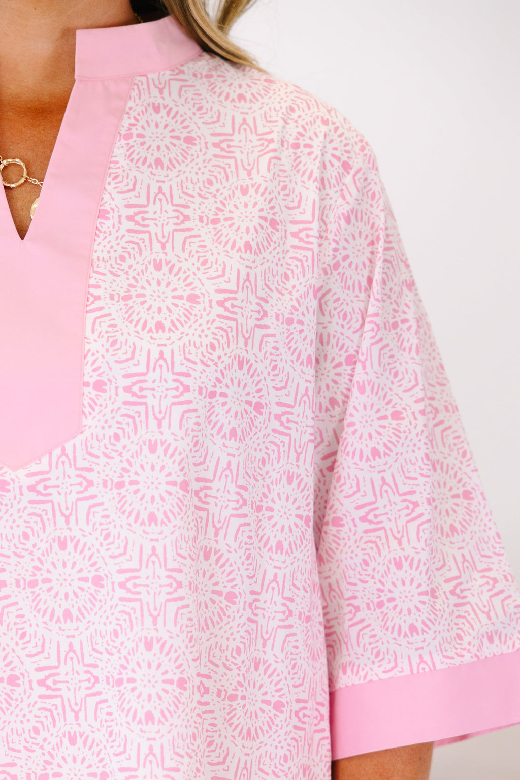 All This Time Dress, Pink