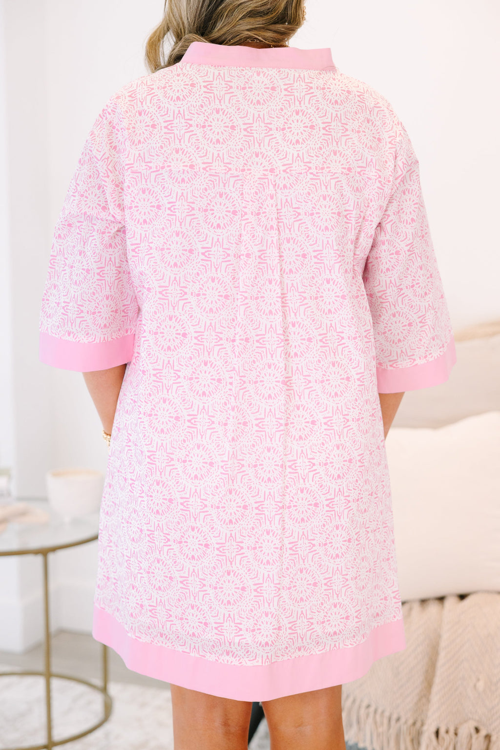 All This Time Dress, Pink