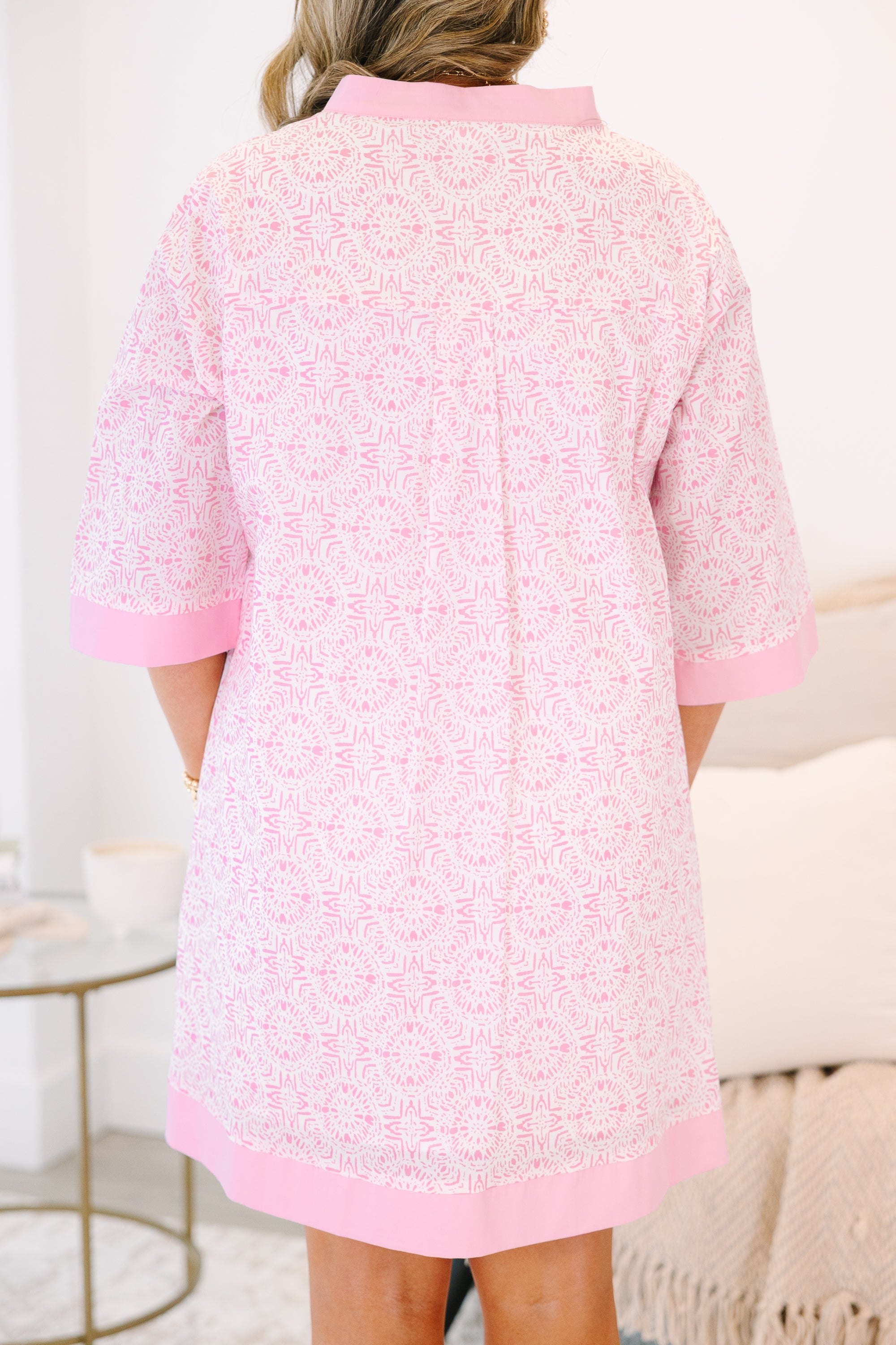 All This Time Dress, Pink