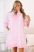 All This Time Dress, Pink
