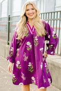 All To Yourself Dress, Plum