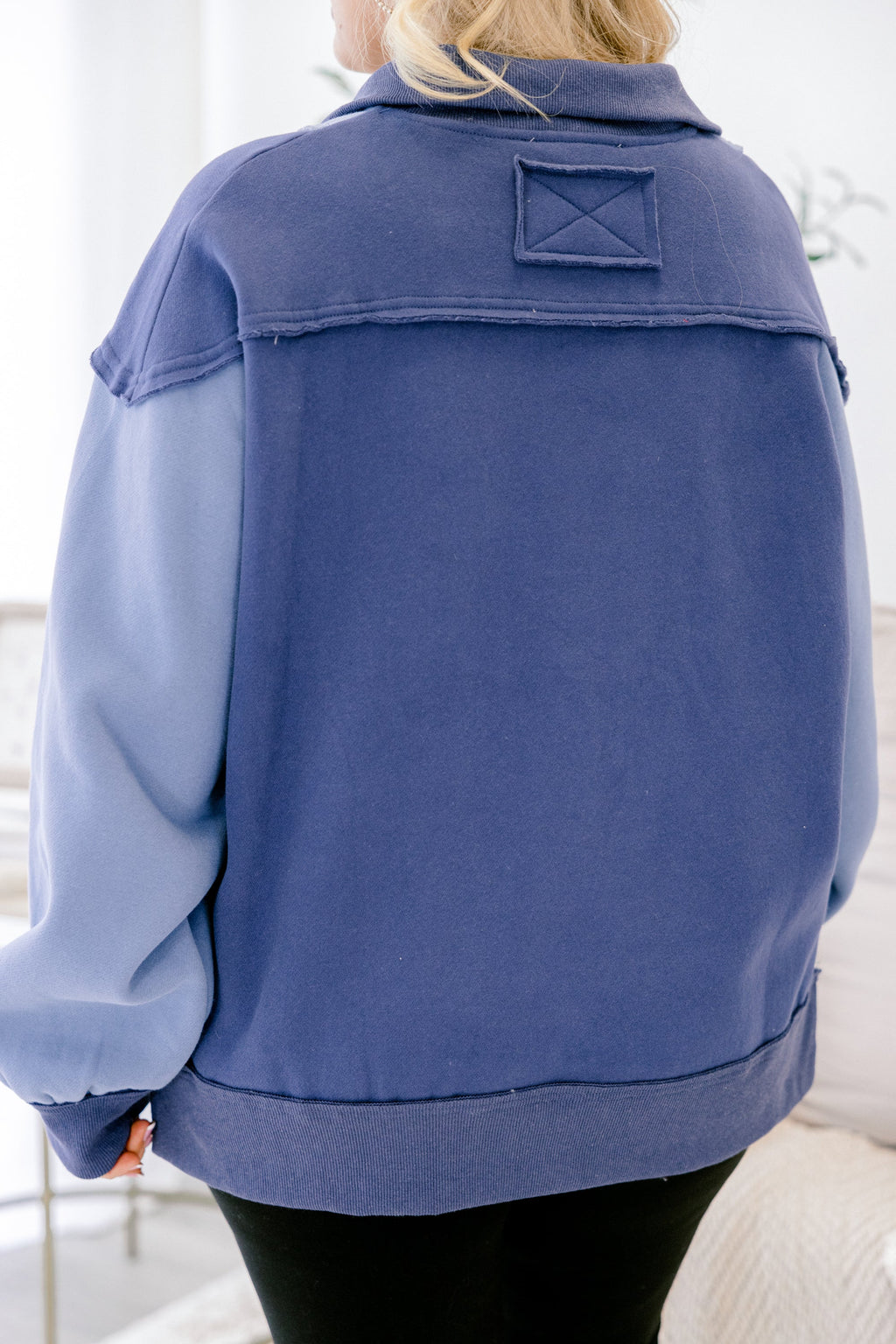 All We Want Pullover, Denim Blue