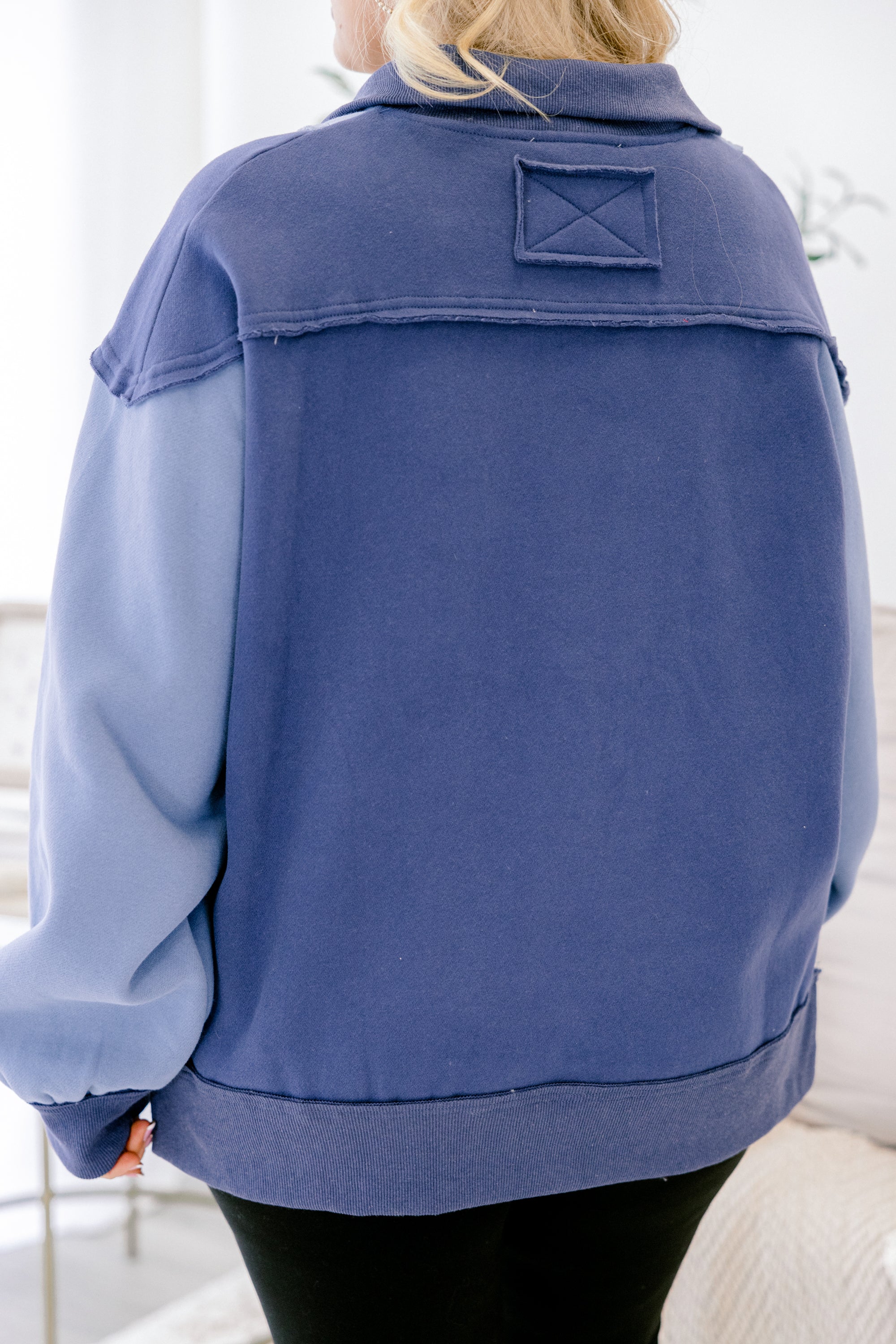 All We Want Pullover, Denim Blue