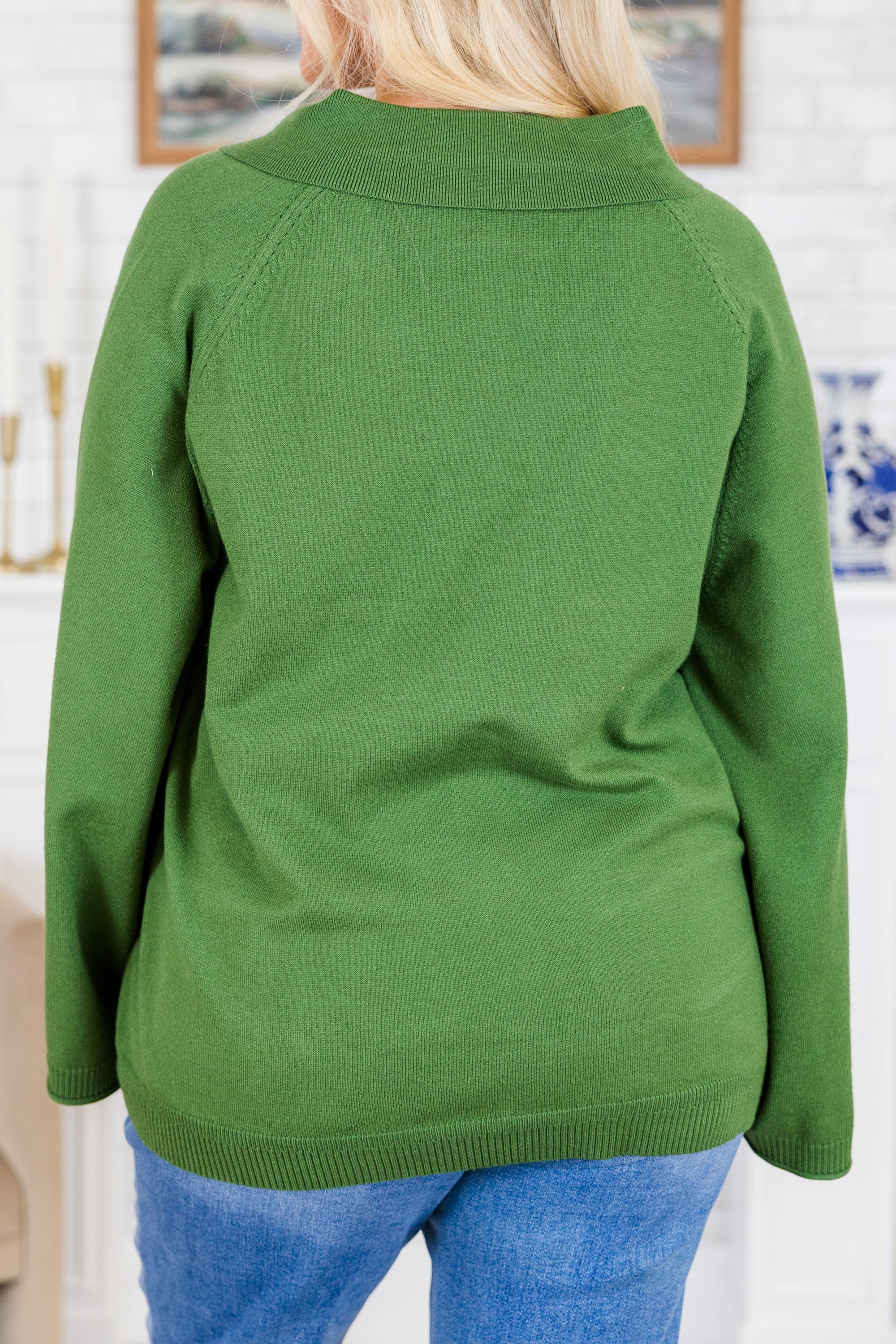 All You Do Sweater, Olive