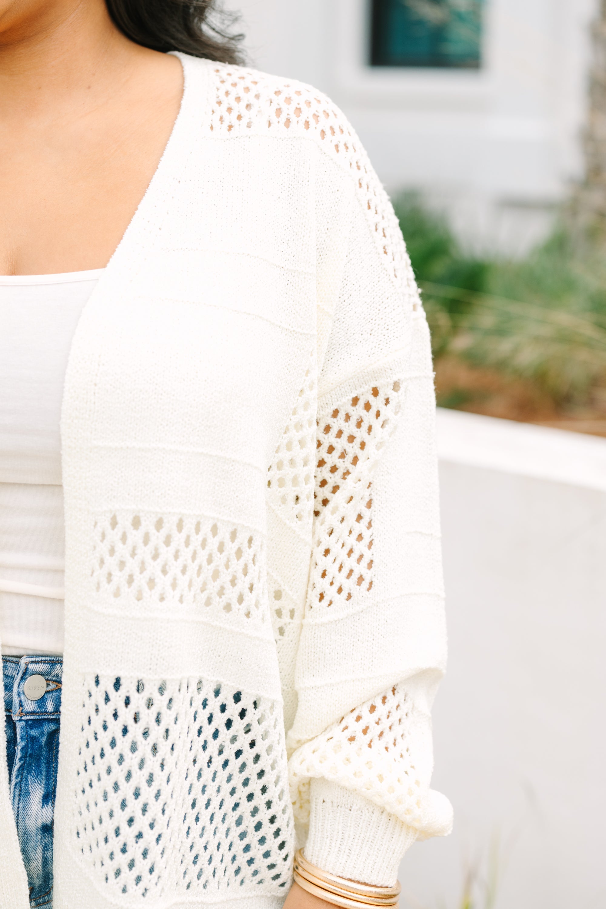 All You Know Cardigan, Ivory