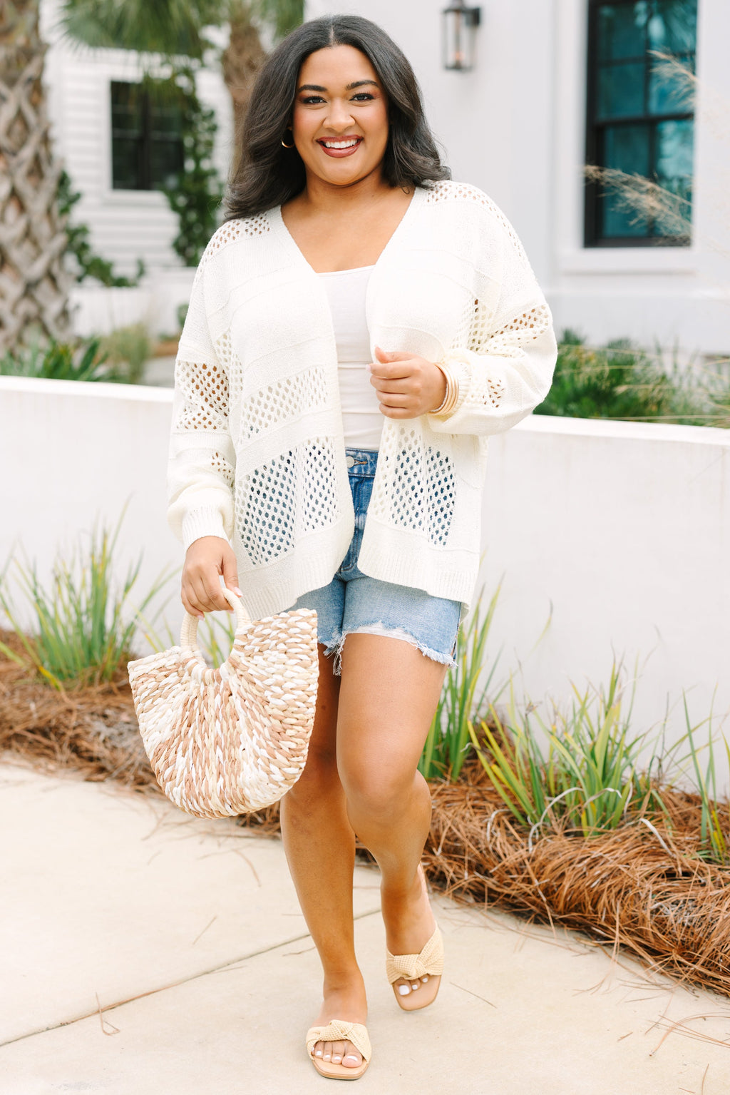 All You Know Cardigan, Ivory