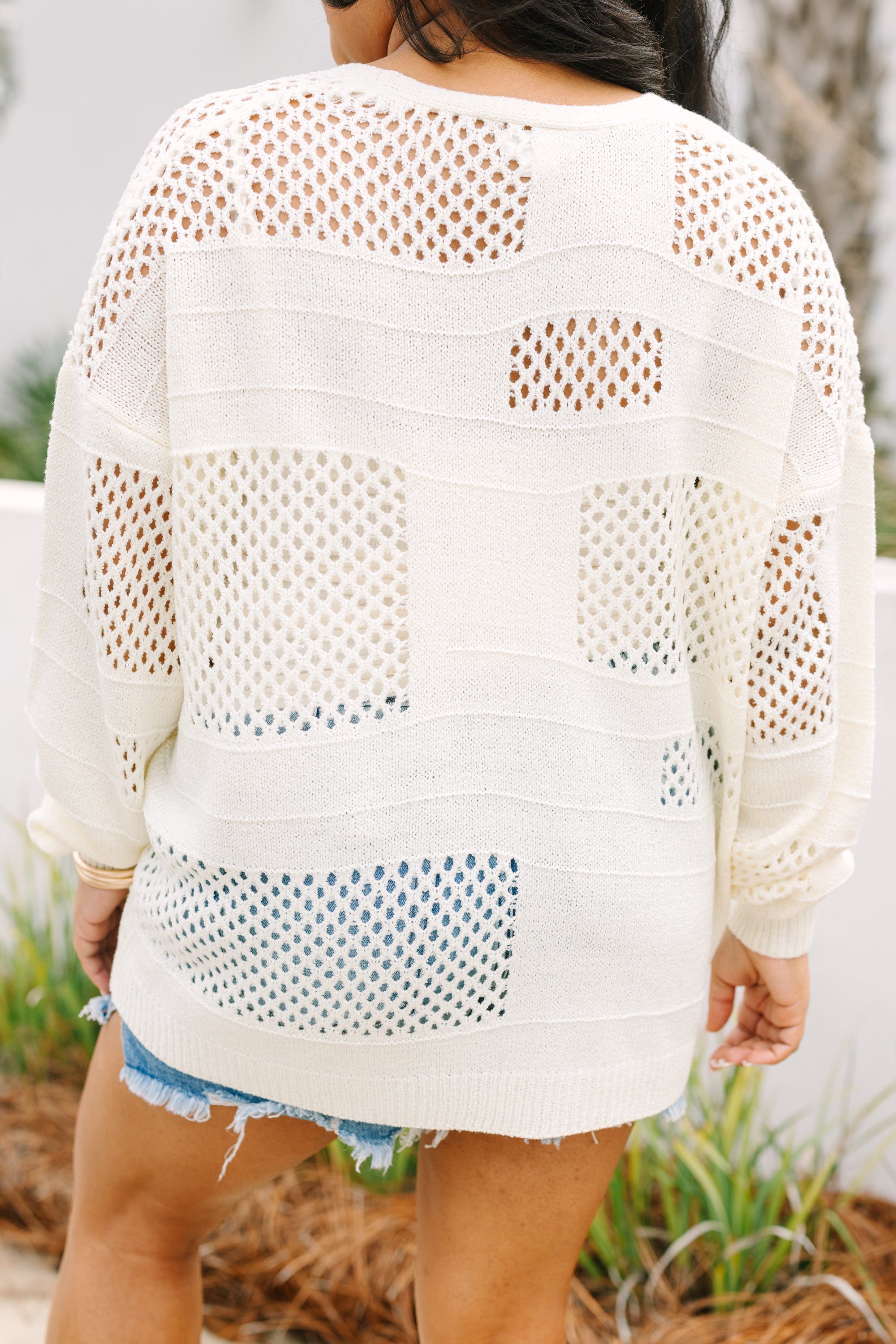 All You Know Cardigan, Ivory