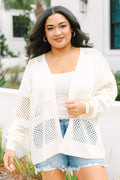All You Know Cardigan, Ivory