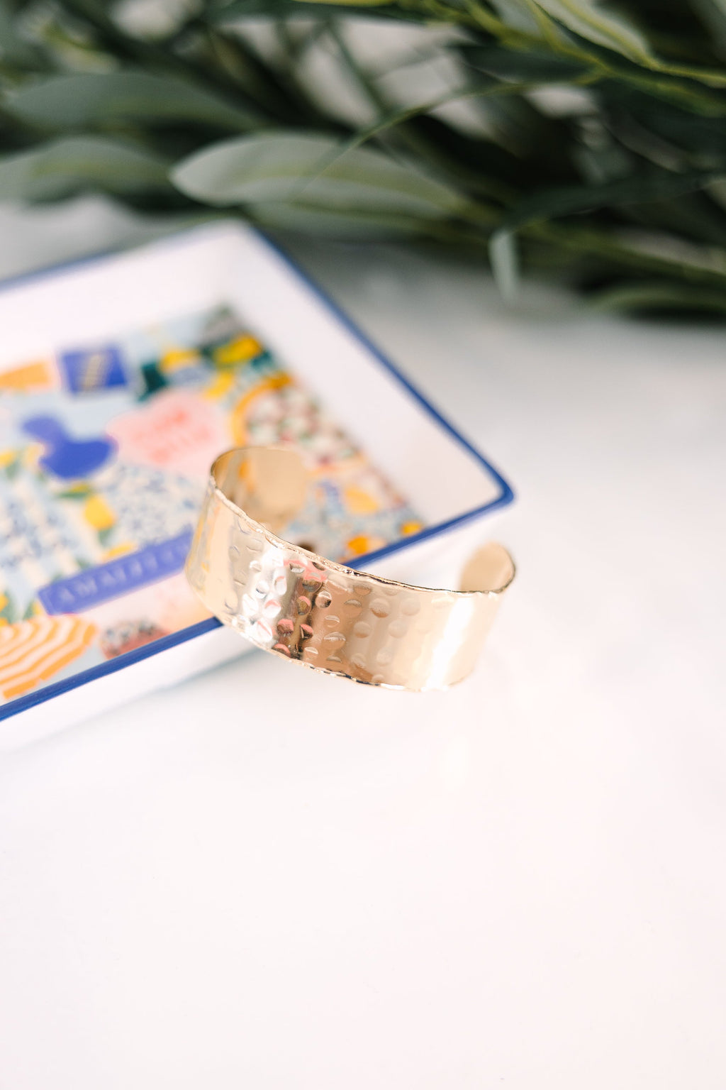 All The Right Words Bracelet, Gold