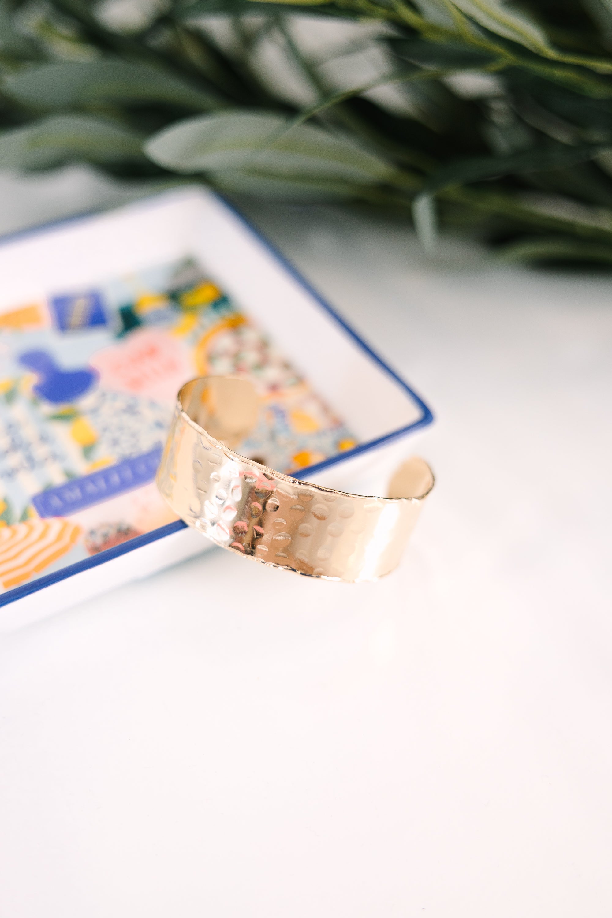 All The Right Words Bracelet, Gold
