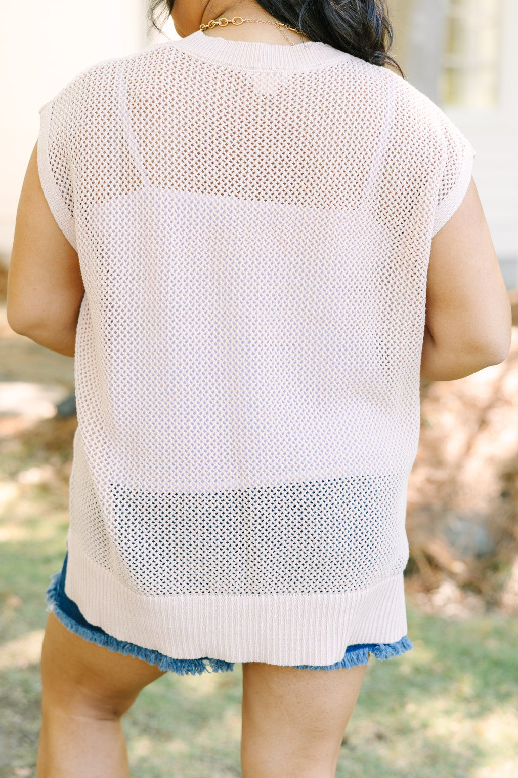 All This Time Sweater, Light Beige