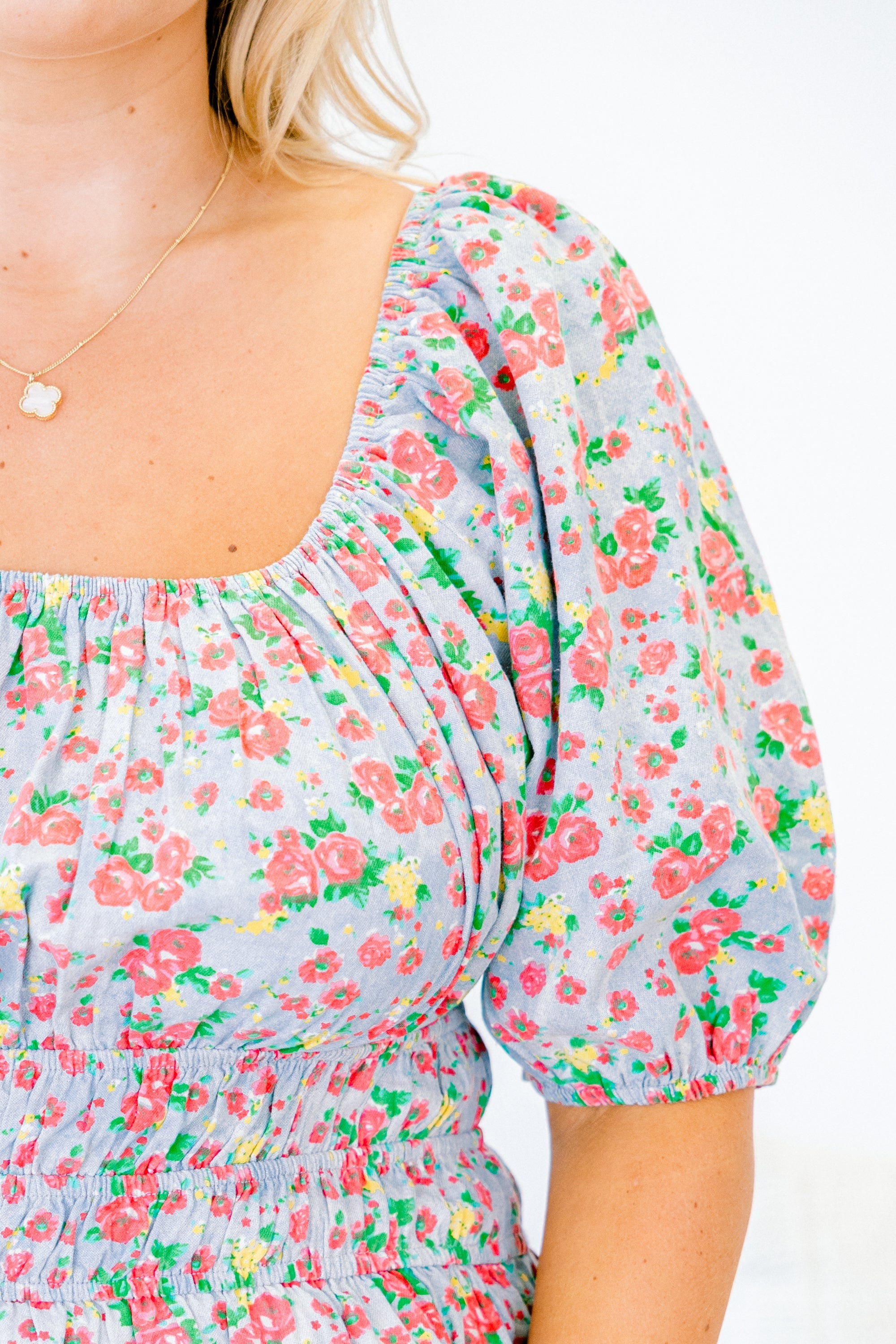 Almost The Weekend Top, Washed Light Denim