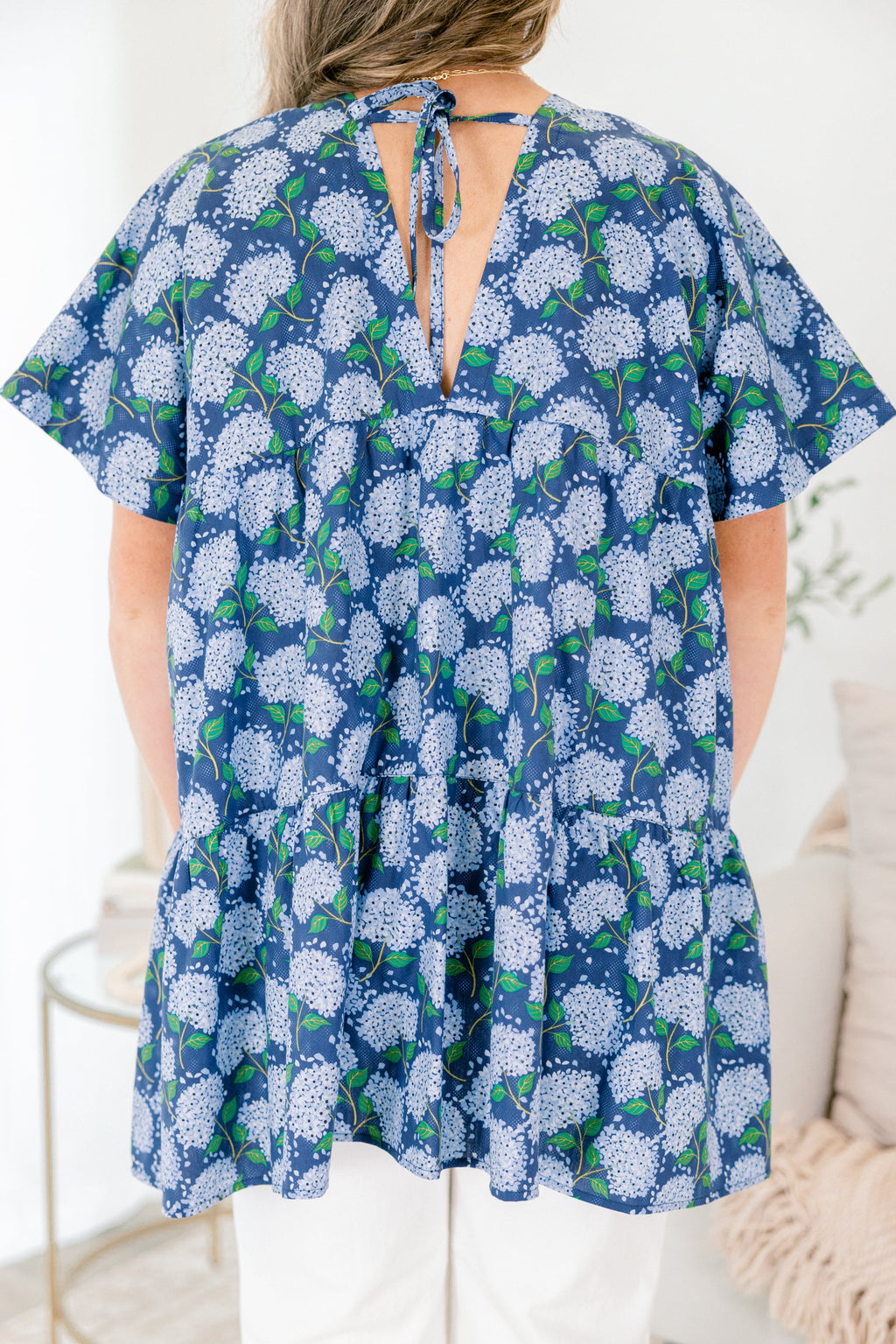 Aloha Spirits Top, Navy