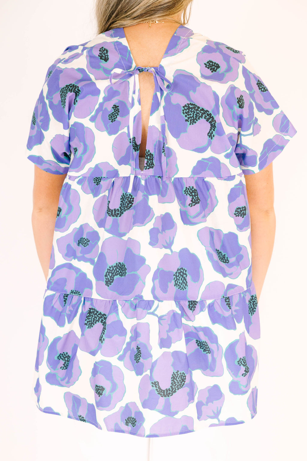 Aloha Spirits Top, Purple
