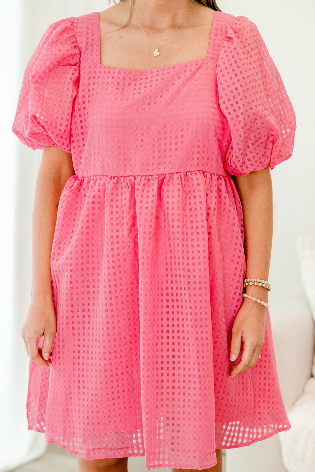 Already There Dress, Pink