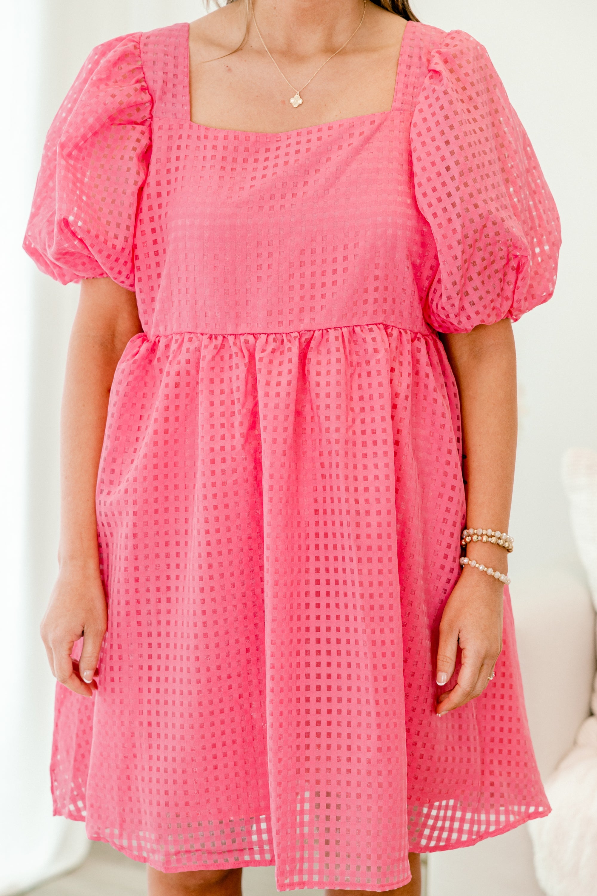 Already There Dress, Pink