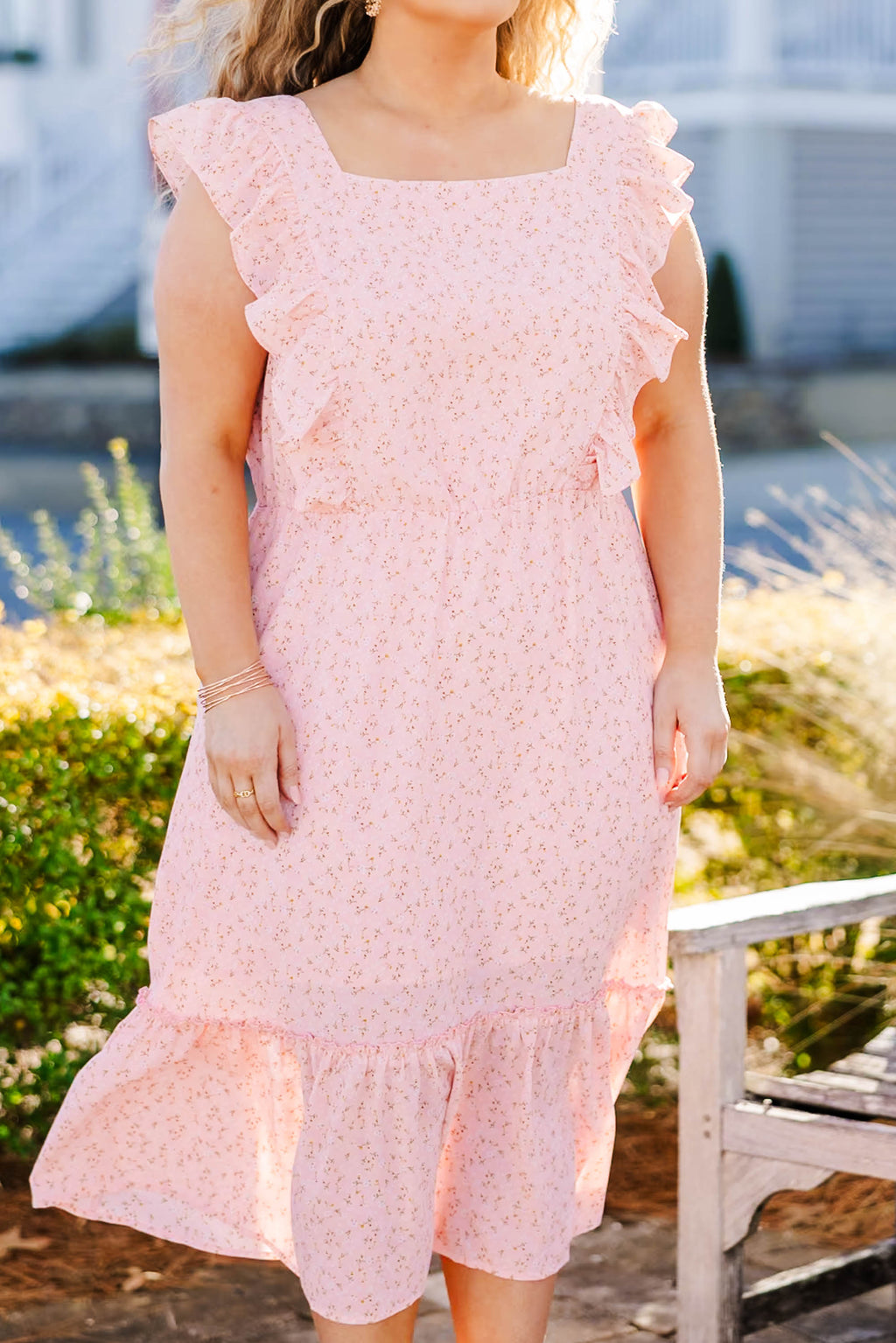 Always Be The One Dress, Pink