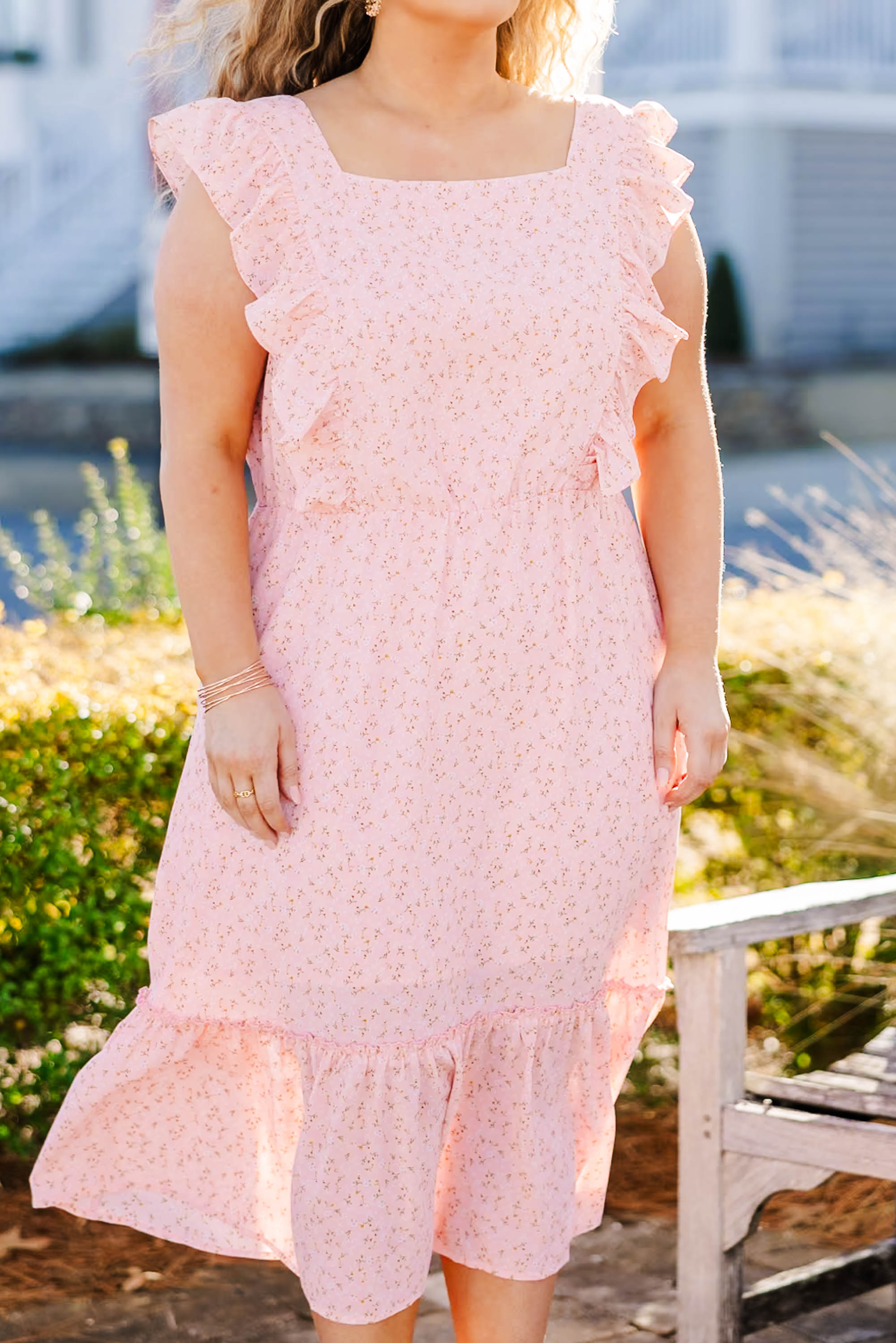 Always Be The One Dress, Pink
