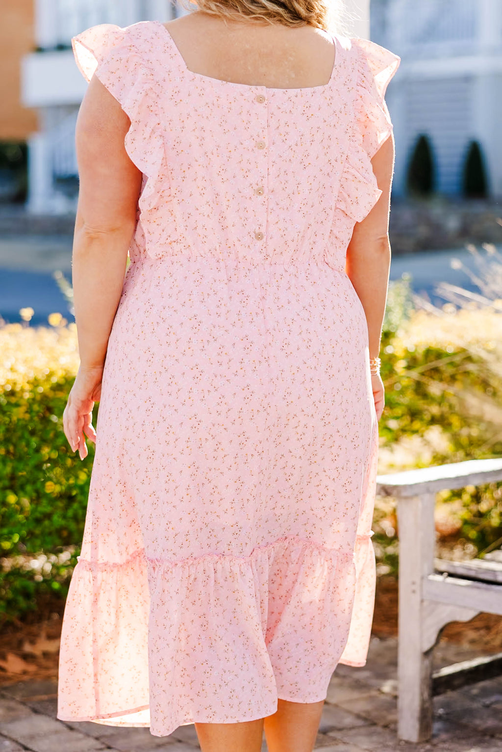 Always Be The One Dress, Pink