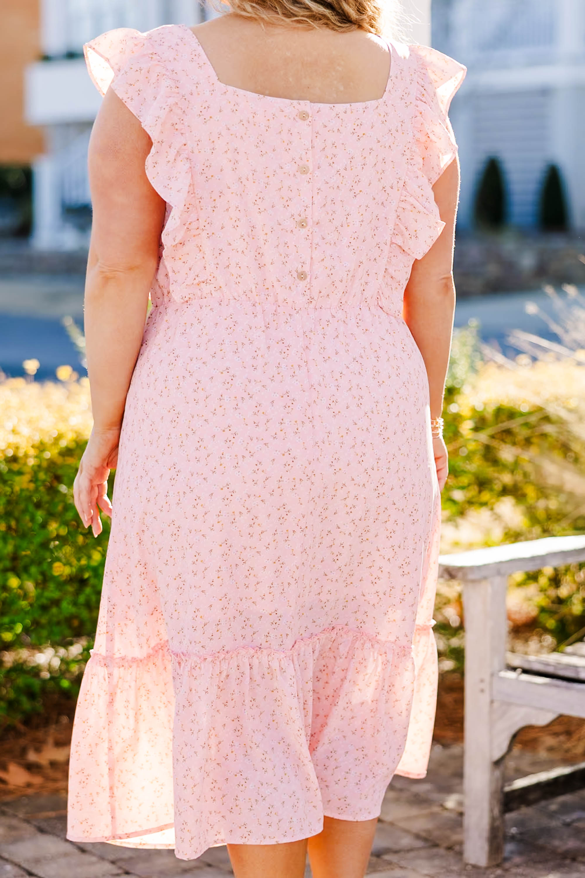 Always Be The One Dress, Pink