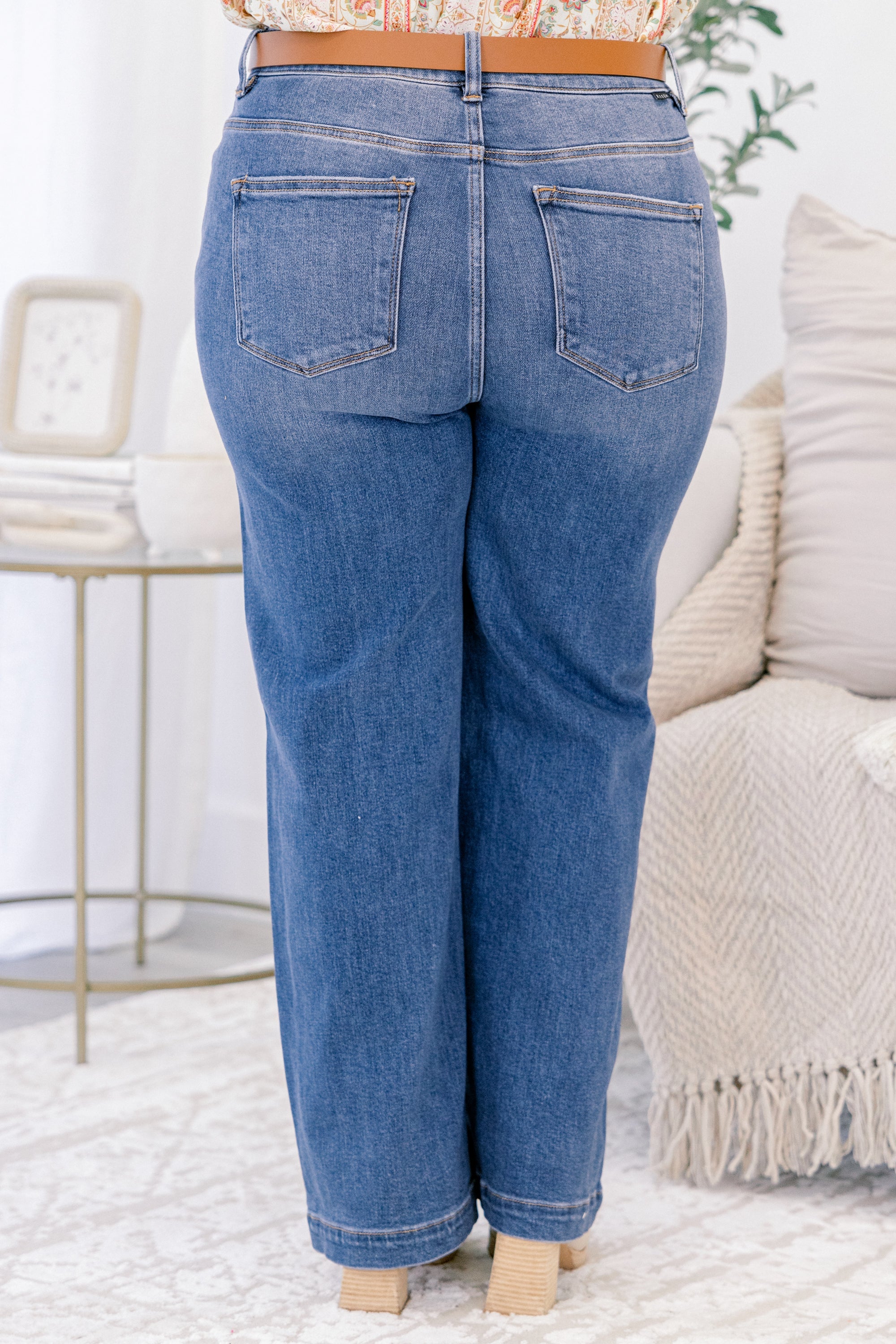 Always Busy Jeans, Medium Wash