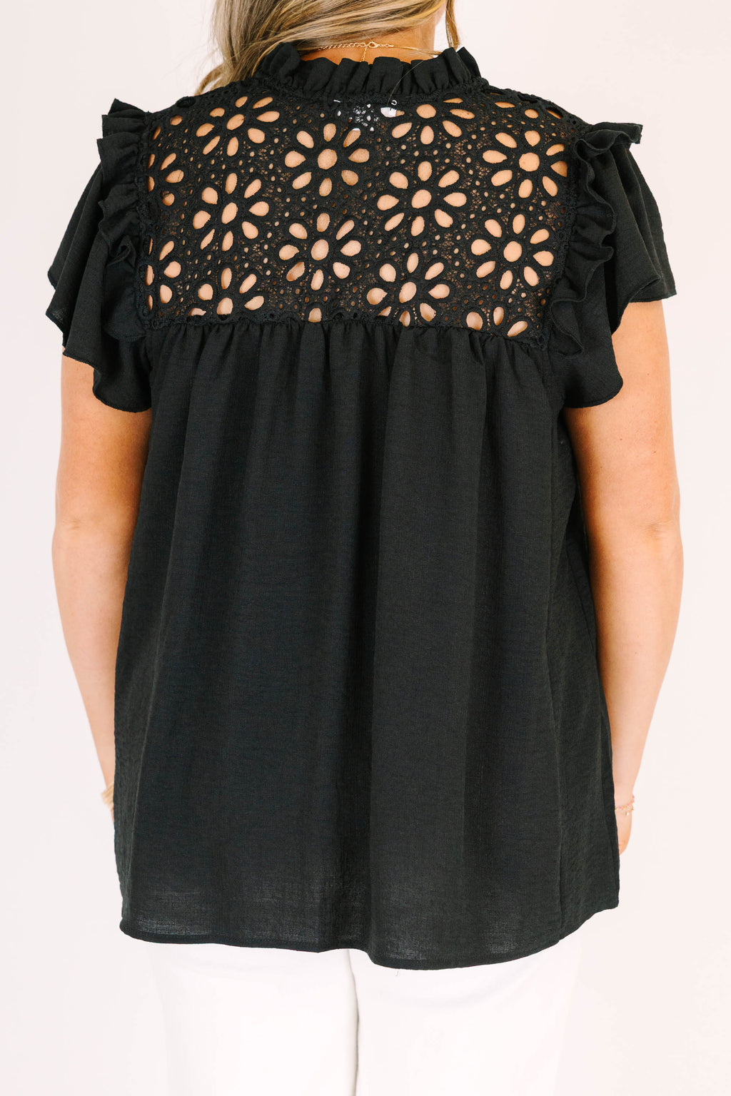 Always Choose Me Top, Black