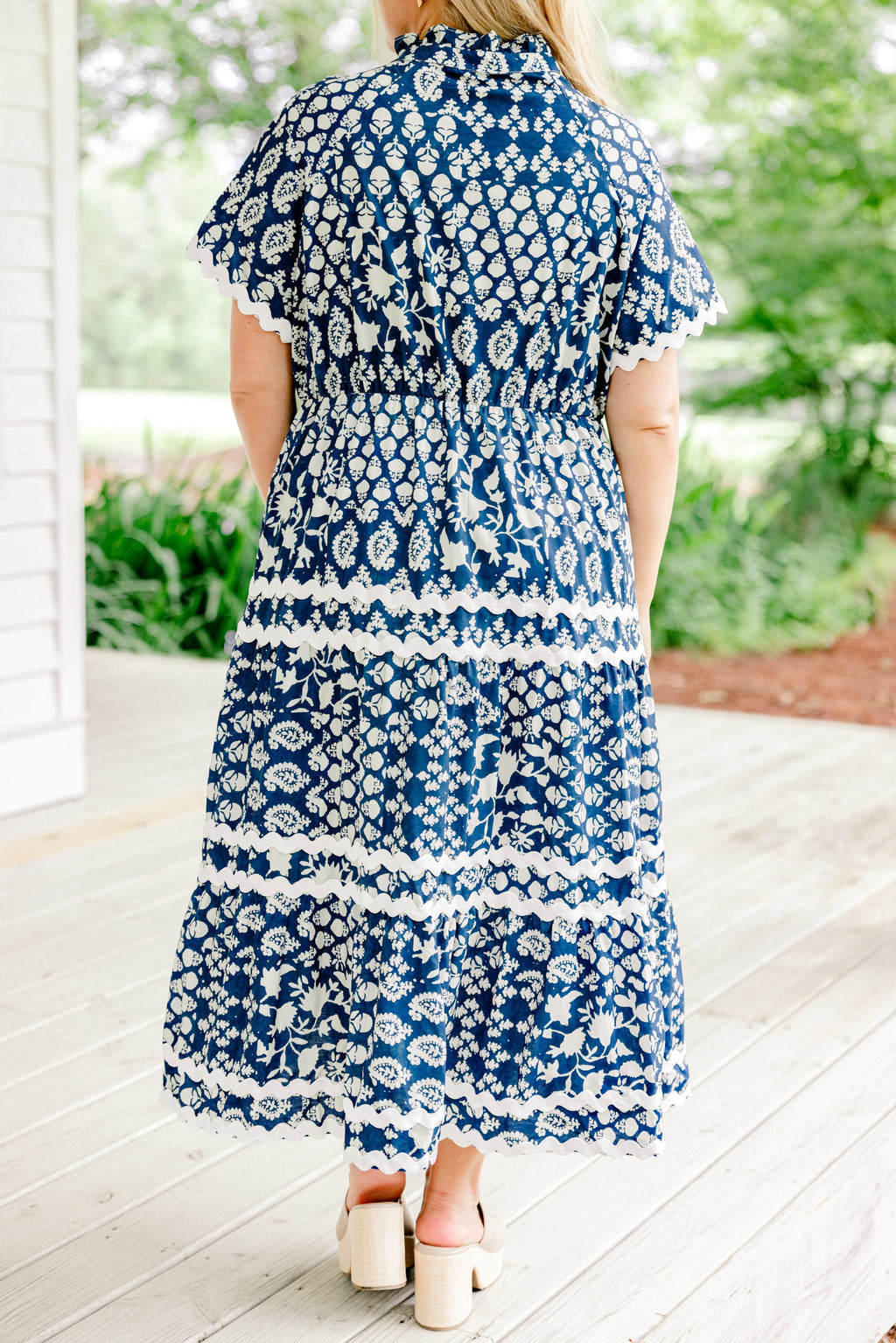 Always Daylight Maxi Dress, Blue