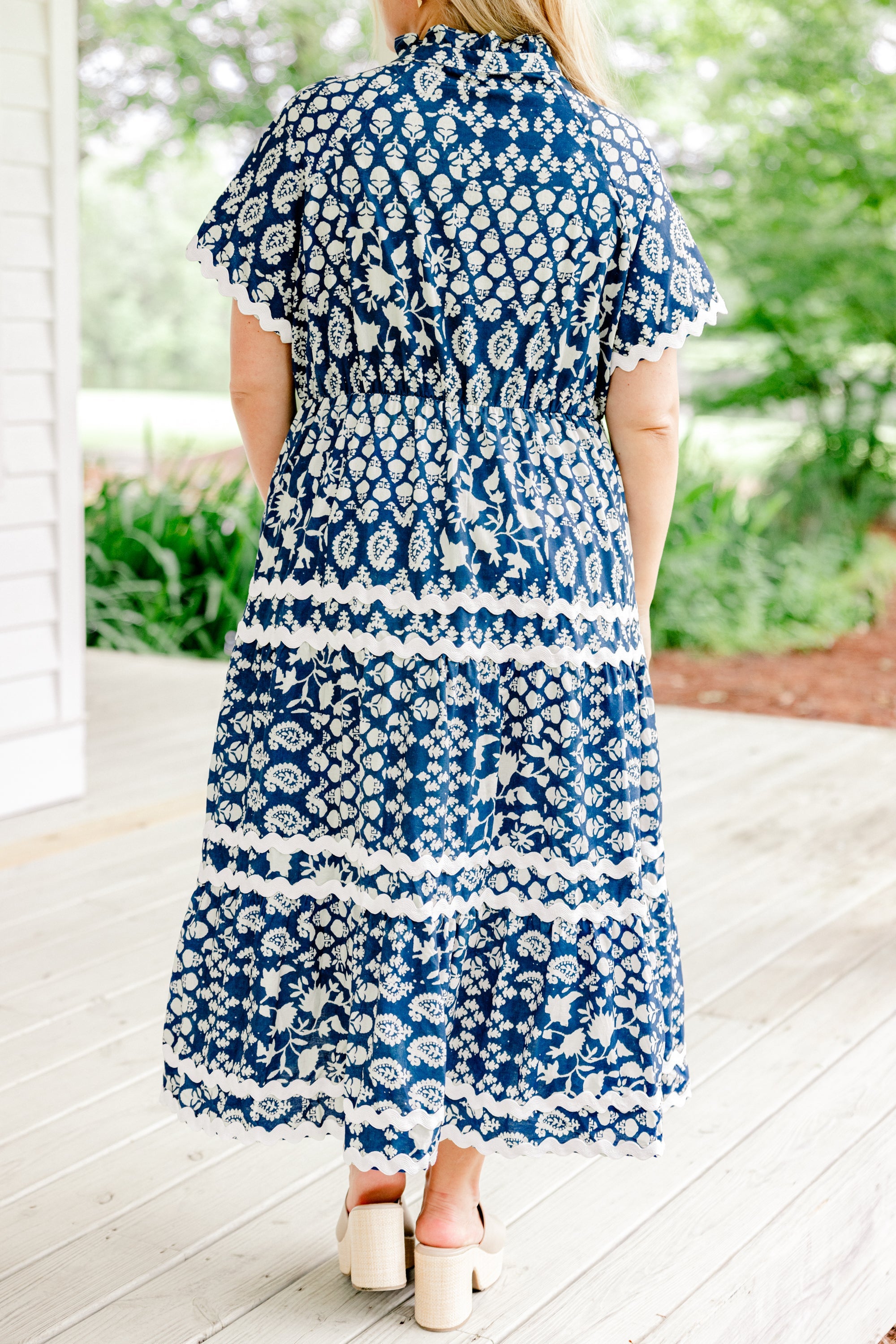Always Daylight Maxi Dress, Blue