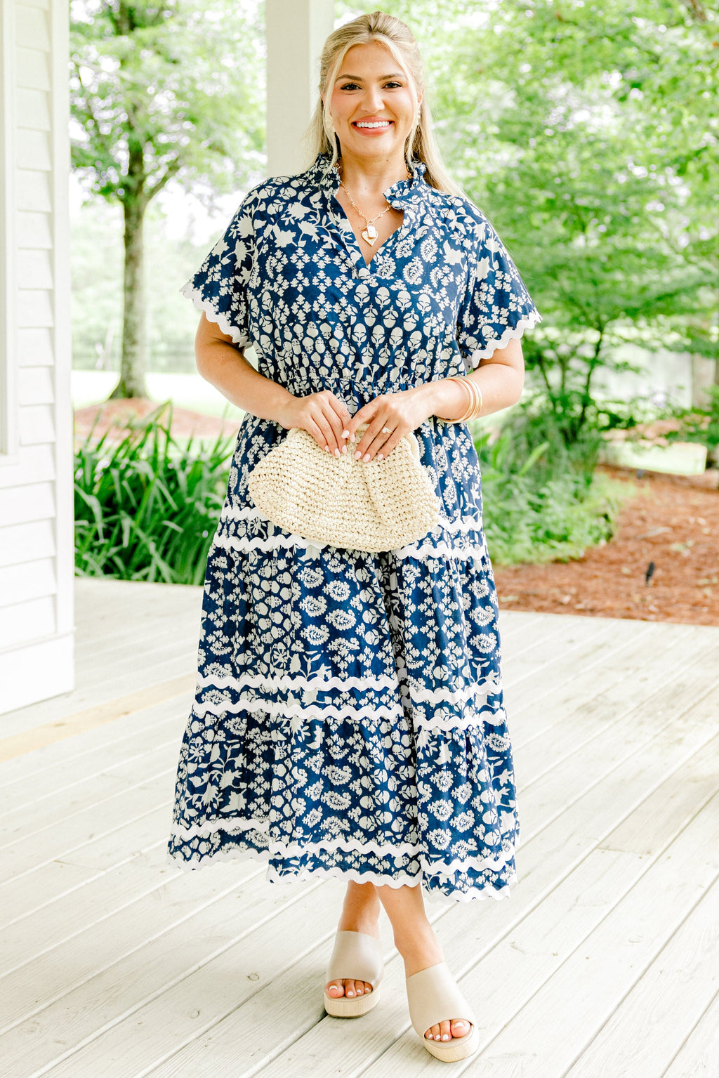 Always Daylight Maxi Dress, Blue