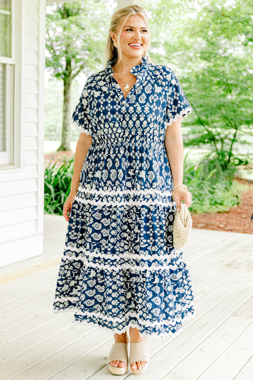 Always Daylight Maxi Dress, Blue