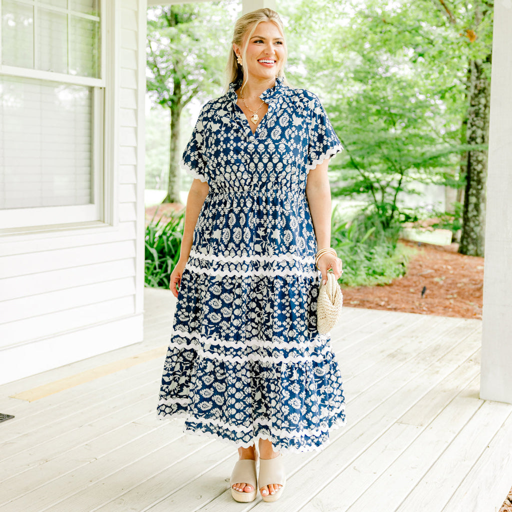 Always Daylight Maxi Dress, Blue