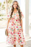 Always Daylight Maxi Dress, Pink