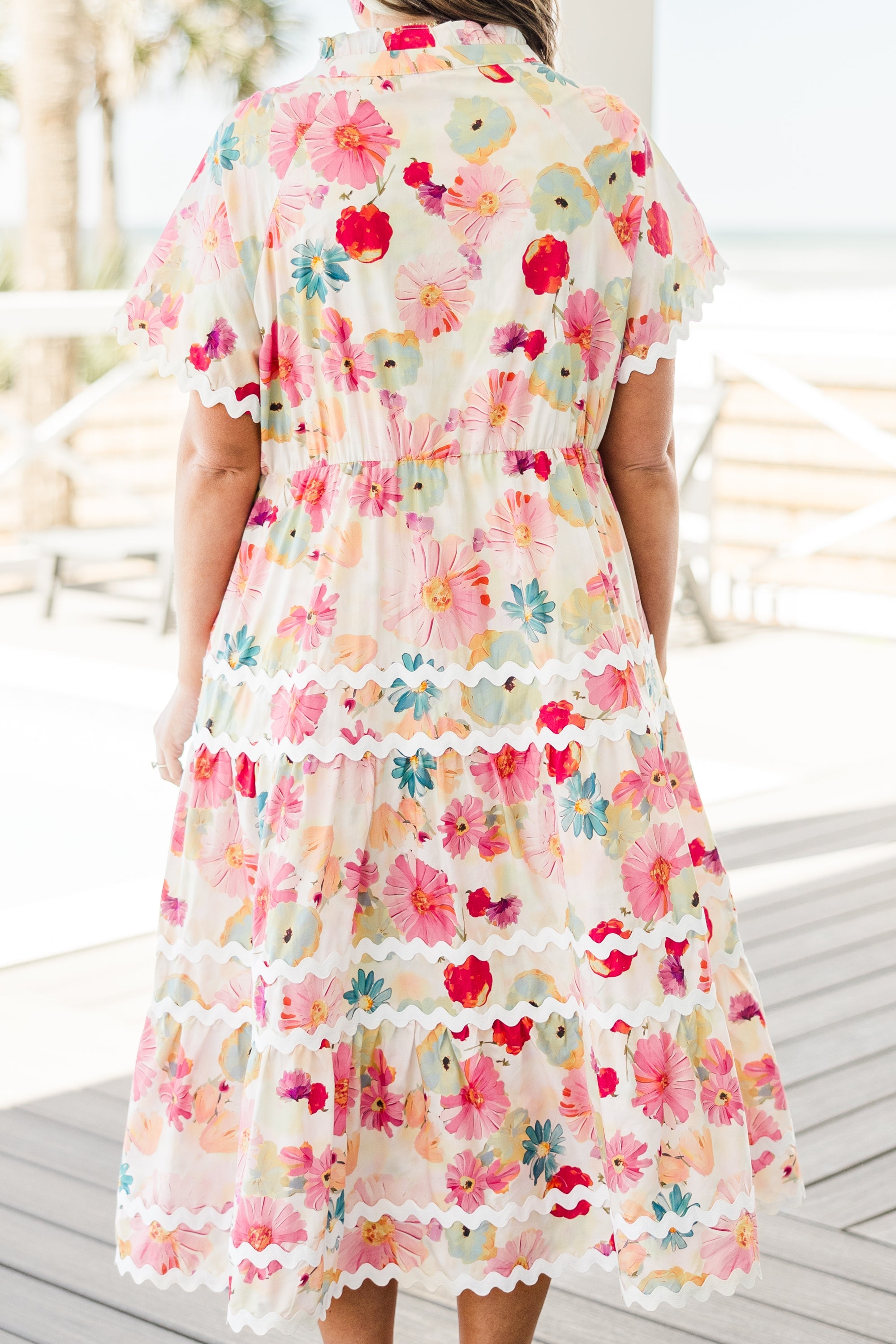Always Daylight Maxi Dress, Pink