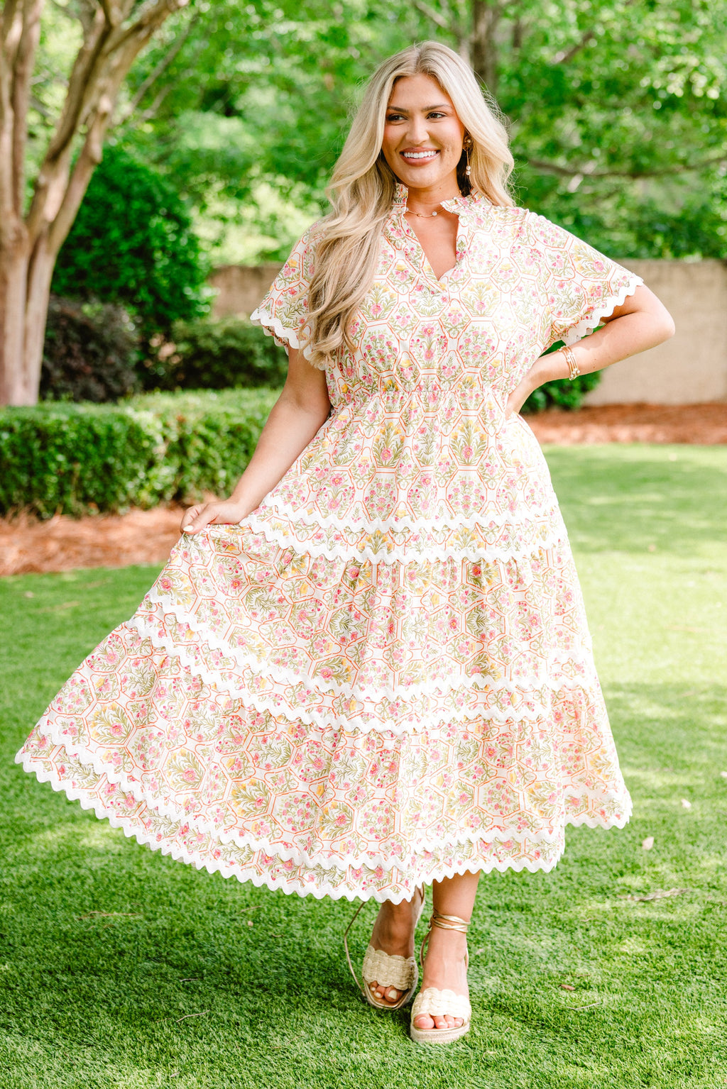 Always Daylight Maxi Dress, Cream