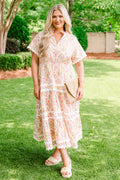 Always Daylight Maxi Dress, Cream