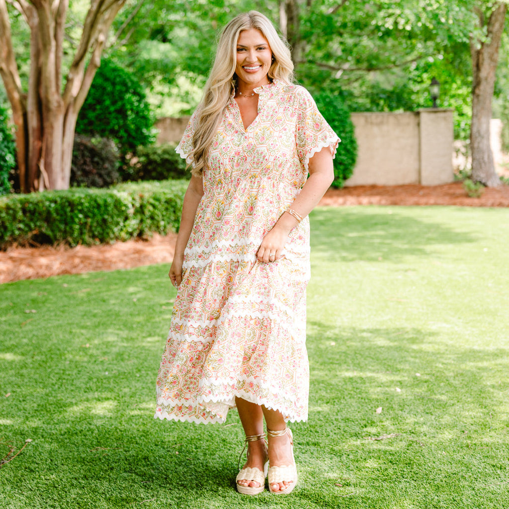 Always Daylight Maxi Dress, Cream