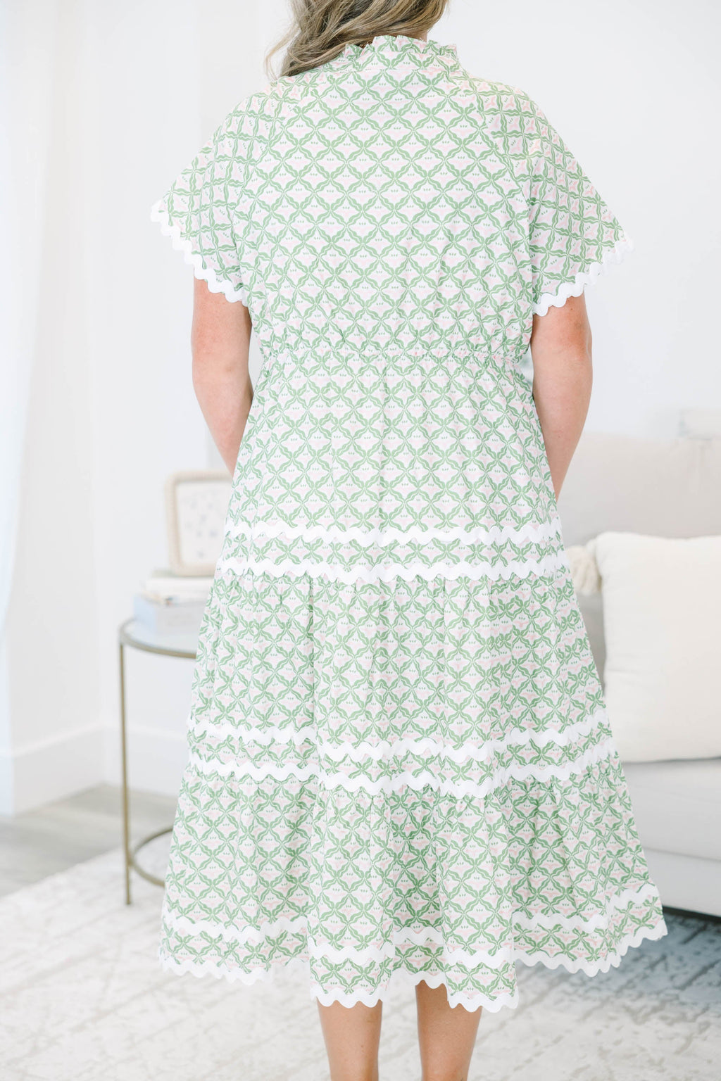 Always Daylight Maxi Dress, Green