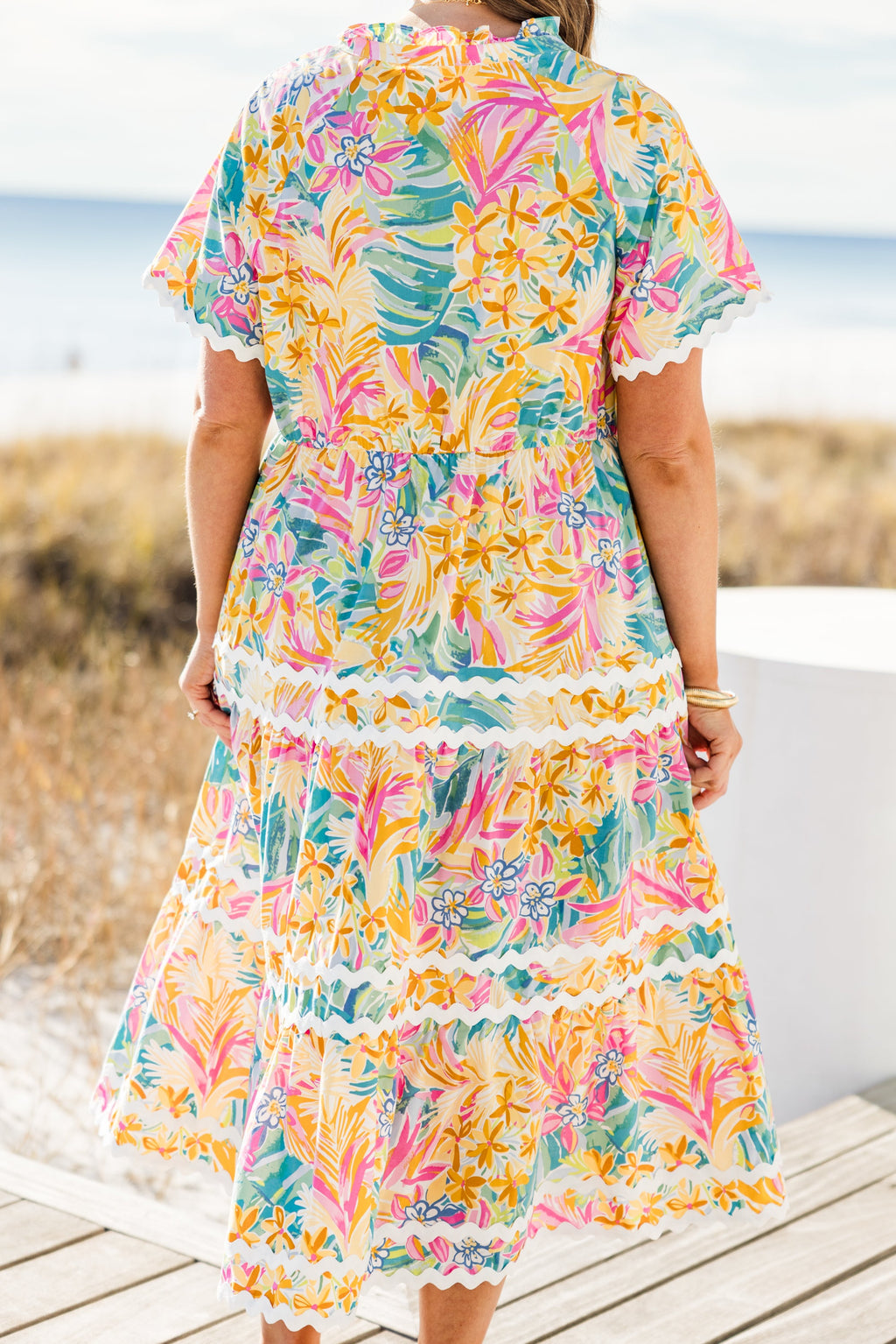Always Daylight Maxi Dress, Yellow