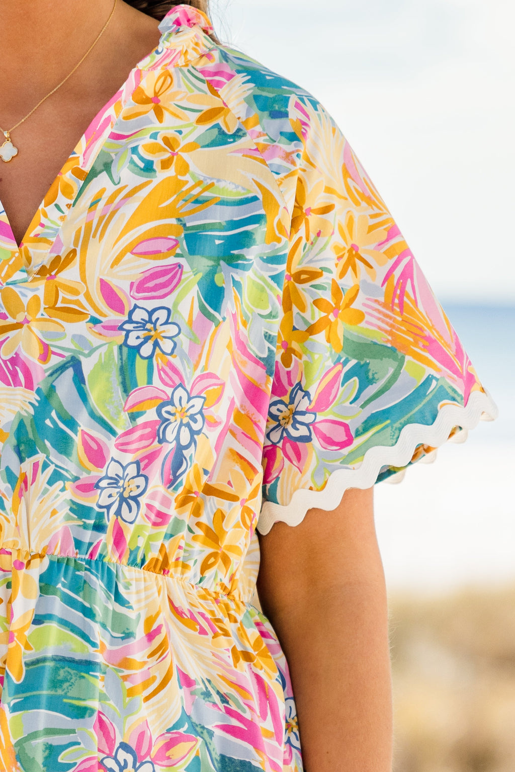 Always Daylight Maxi Dress, Yellow